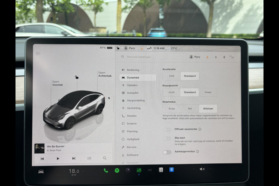 Tesla Model Y Long Range AWD 75 kWh AUTOPILOT | TREKHAAK AFNEEMBAAR | TESLA GARANTIE T/M 4-2027