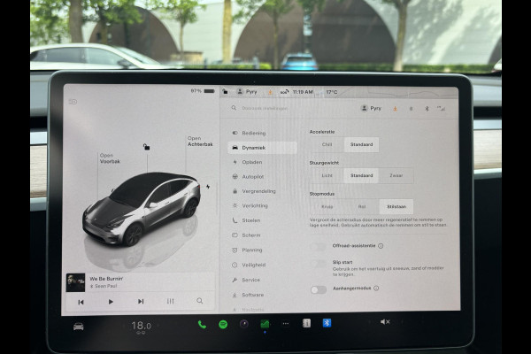 Tesla Model Y Long Range AWD 75 kWh AUTOPILOT | TREKHAAK AFNEEMBAAR | TESLA GARANTIE T/M 4-2027