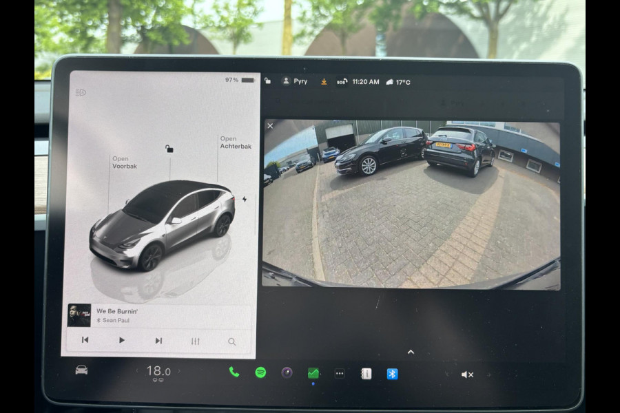 Tesla Model Y Long Range AWD 75 kWh AUTOPILOT | TREKHAAK AFNEEMBAAR | TESLA GARANTIE T/M 4-2027