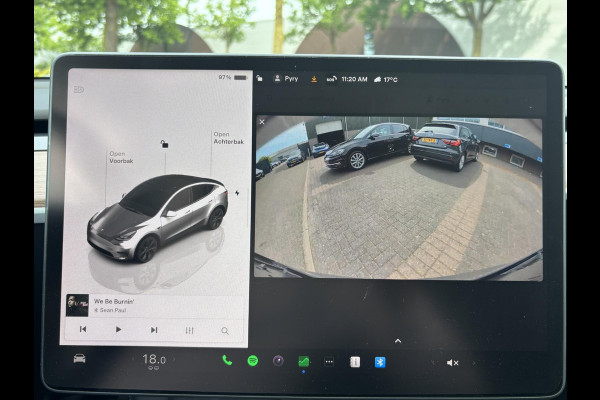 Tesla Model Y Long Range AWD 75 kWh AUTOPILOT | TREKHAAK AFNEEMBAAR | TESLA GARANTIE T/M 4-2027