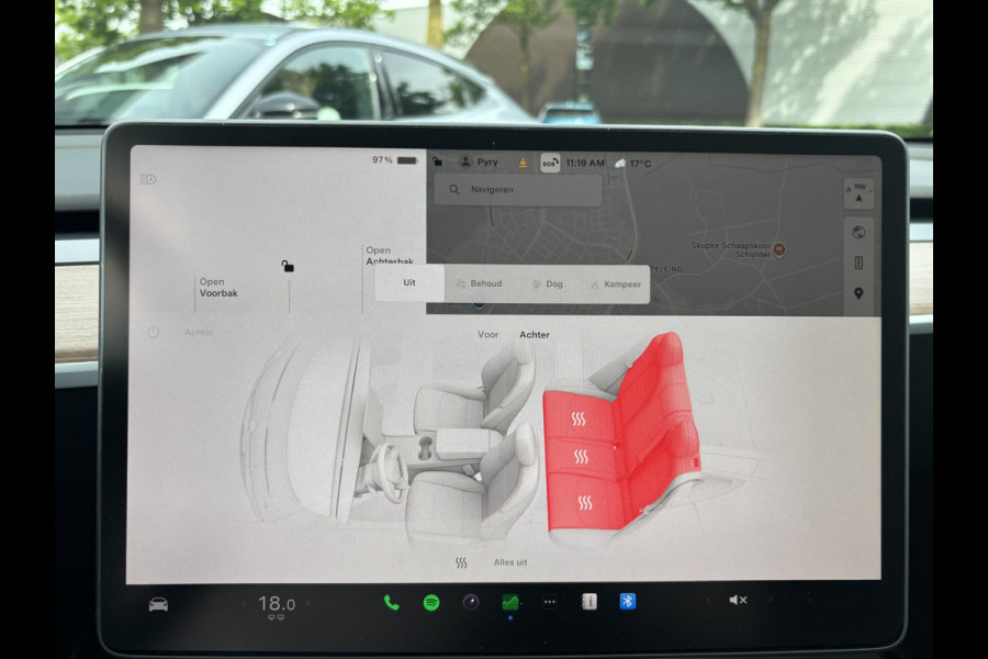 Tesla Model Y Long Range AWD 75 kWh AUTOPILOT | TREKHAAK AFNEEMBAAR | TESLA GARANTIE T/M 4-2027