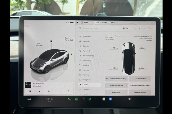 Tesla Model Y Long Range AWD 75 kWh AUTOPILOT | TREKHAAK AFNEEMBAAR | TESLA GARANTIE T/M 4-2027