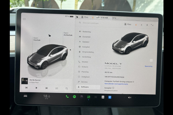 Tesla Model Y Long Range AWD 75 kWh AUTOPILOT | TREKHAAK AFNEEMBAAR | TESLA GARANTIE T/M 4-2027