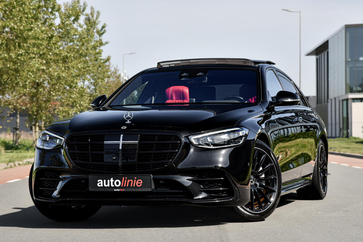 Mercedes-Benz S-Klasse 580 e 4MATIC AMG Line Premium Plus. Exclusief pakket, Carbon, Executive, Entertainment plus, 4W sturing! Mercedes-Benz S-Klasse 580 e 4MATIC AMG Line Premium Plus. Exclusief pakket, Carbon, Executive, Entertainment plus, 4W sturing!