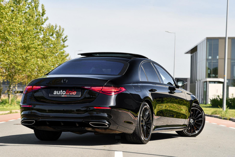 Mercedes-Benz S-Klasse 580 e 4MATIC AMG Line Premium Plus. Exclusief pakket, Carbon, Executive, Entertainment plus, 4W sturing!
