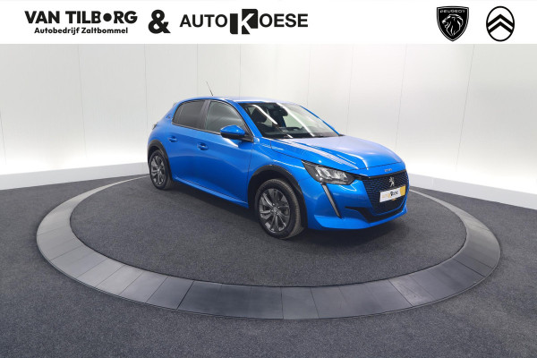 Peugeot e-208 EV Active Pack 50 kWh | Parkeersensoren | Apple Carplay | Climate Control