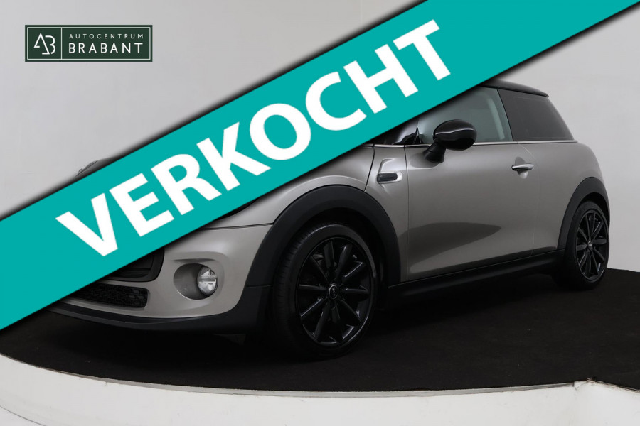 MINI Mini 1.5 Cooper Edition Automaat (NAVIGATIE, CRUISE, MULTIMEDIA, LM VELGEN, NL AUTO)