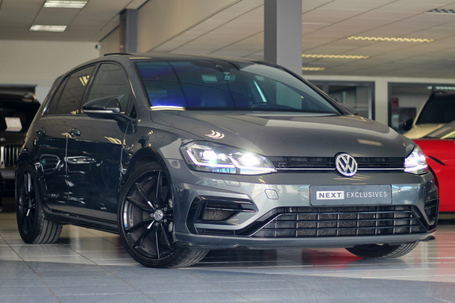 Volkswagen Golf 2.0 TSI 4Motion R | Sterrenhemel | Pano | Forged | Sfeer