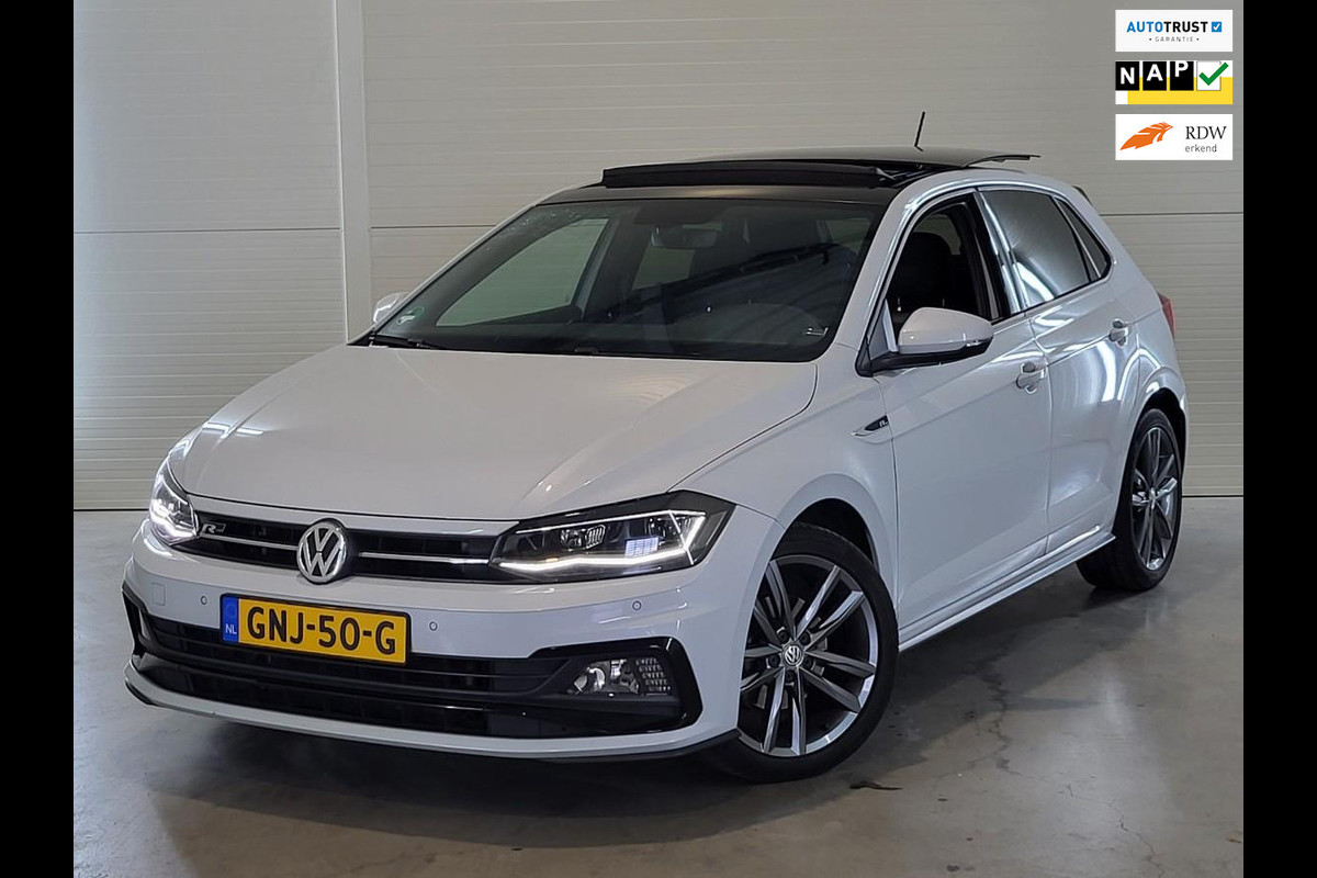 Volkswagen Polo 1.0 TSI R-Line / PANO / DEALER OND / VOL! Volkswagen Polo 1.0 TSI R-Line / PANO / DEALER OND / VOL!