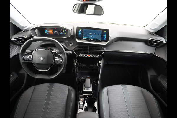 Peugeot e-208 EV Allure Pack 50kWh Apple Carplay Android Auto Camera Navi Stoelverwarming DAB+ Keyless Regen/Lichtsensor Lmv 16" Led Bluetooth Rijstrooksensor met correctie Verkeersbord detectie Fase 3 Laden  19 euro belasting per 3 maanden nieuwprijs € 33.500 euro