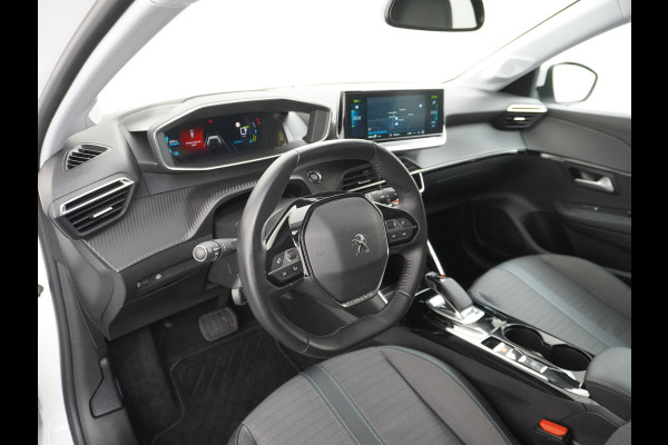 Peugeot e-208 EV Allure Pack 50kWh Apple Carplay Android Auto Camera Navi Stoelverwarming DAB+ Keyless Regen/Lichtsensor Lmv 16" Led Bluetooth Rijstrooksensor met correctie Verkeersbord detectie Fase 3 Laden  19 euro belasting per 3 maanden nieuwprijs € 33.500 euro