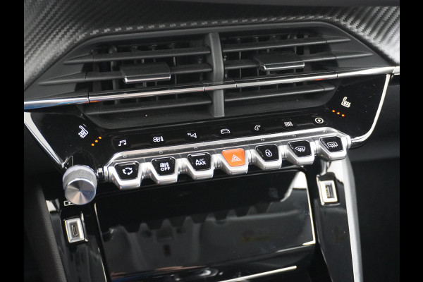Peugeot e-208 EV Allure Pack 50kWh Apple Carplay Android Auto Camera Navi Stoelverwarming DAB+ Keyless Regen/Lichtsensor Lmv 16" Led Bluetooth Rijstrooksensor met correctie Verkeersbord detectie Fase 3 Laden  19 euro belasting per 3 maanden nieuwprijs € 33.500 euro