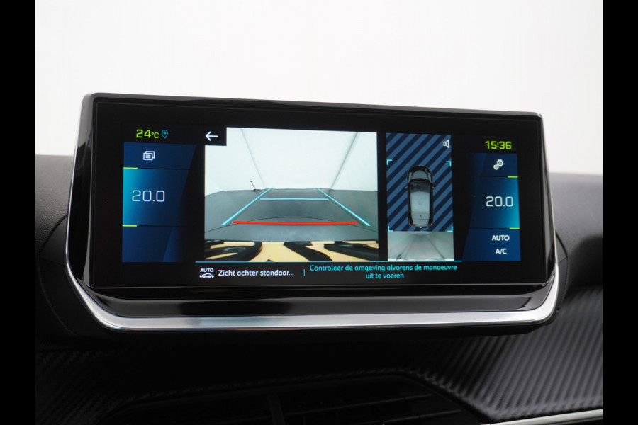 Peugeot e-208 EV Allure Pack 50kWh Apple Carplay Android Auto Camera Navi Stoelverwarming DAB+ Keyless Regen/Lichtsensor Lmv 16" Led Bluetooth Rijstrooksensor met correctie Verkeersbord detectie Fase 3 Laden  19 euro belasting per 3 maanden nieuwprijs € 33.500 euro