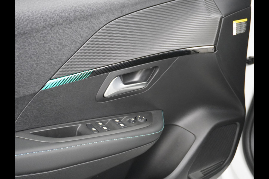 Peugeot e-208 EV Allure Pack 50kWh Apple Carplay Android Auto Camera Navi Stoelverwarming DAB+ Keyless Regen/Lichtsensor Lmv 16" Led Bluetooth Rijstrooksensor met correctie Verkeersbord detectie Fase 3 Laden  19 euro belasting per 3 maanden nieuwprijs € 33.500 euro