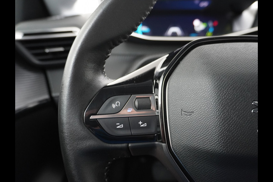 Peugeot e-208 EV Allure Pack 50kWh Apple Carplay Android Auto Camera Navi Stoelverwarming DAB+ Keyless Regen/Lichtsensor Lmv 16" Led Bluetooth Rijstrooksensor met correctie Verkeersbord detectie Fase 3 Laden  19 euro belasting per 3 maanden nieuwprijs € 33.500 euro