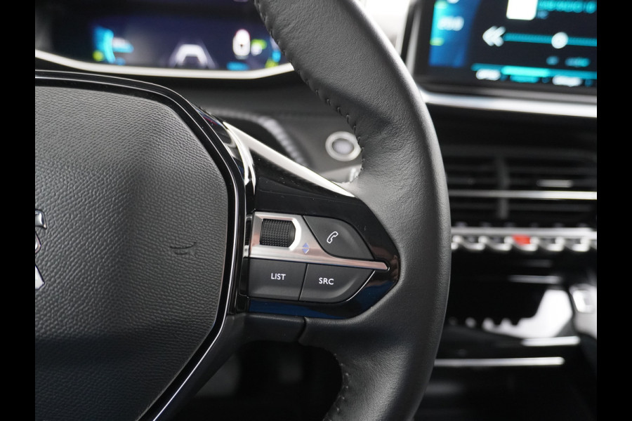 Peugeot e-208 EV Allure Pack 50kWh Apple Carplay Android Auto Camera Navi Stoelverwarming DAB+ Keyless Regen/Lichtsensor Lmv 16" Led Bluetooth Rijstrooksensor met correctie Verkeersbord detectie Fase 3 Laden  19 euro belasting per 3 maanden nieuwprijs € 33.500 euro