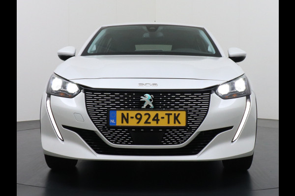Peugeot e-208 EV Allure Pack 50kWh Apple Carplay Android Auto Camera Navi Stoelverwarming DAB+ Keyless Regen/Lichtsensor Lmv 16" Led Bluetooth Rijstrooksensor met correctie Verkeersbord detectie Fase 3 Laden  19 euro belasting per 3 maanden nieuwprijs € 33.500 euro