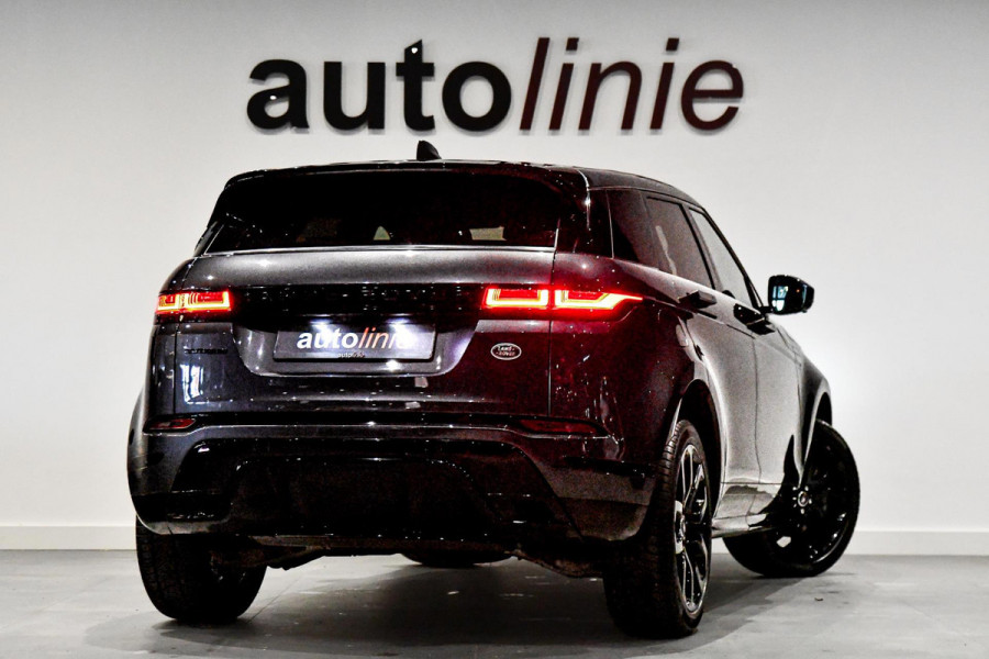 Land Rover Range Rover Evoque 2.0 P200 AWD R-Dynamic. Pano, Memory, HUD, 360, Leder, Meridian, Sfeer, Keyless, Stuurvw, Dodeh!
