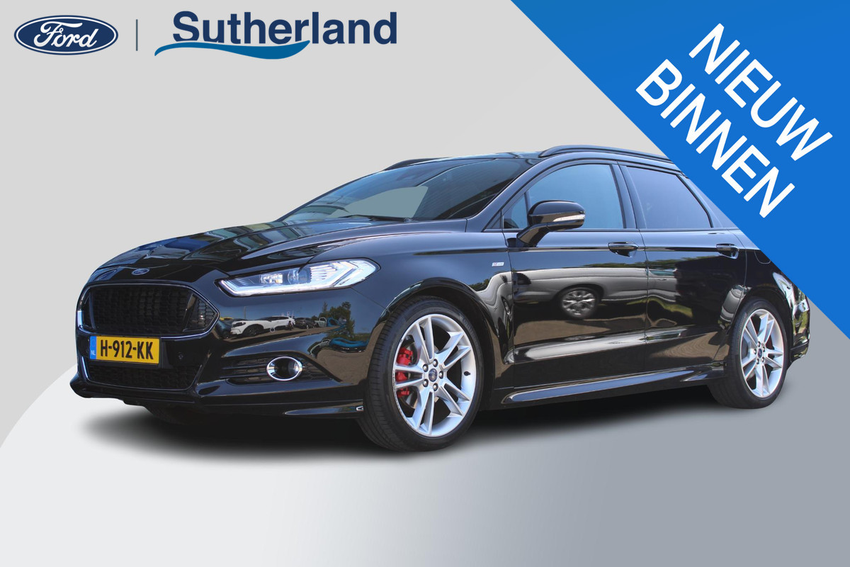 Ford Mondeo Wagon 1.5 ST Line | Trekhaak | Panorama Dak | Winterpack | Climate Control | Navigatie | Cruise Control | Ford Mondeo Wagon 1.5 ST Line | Trekhaak | Panorama Dak | Winterpack | Climate Control | Navigatie | Cruise Control |