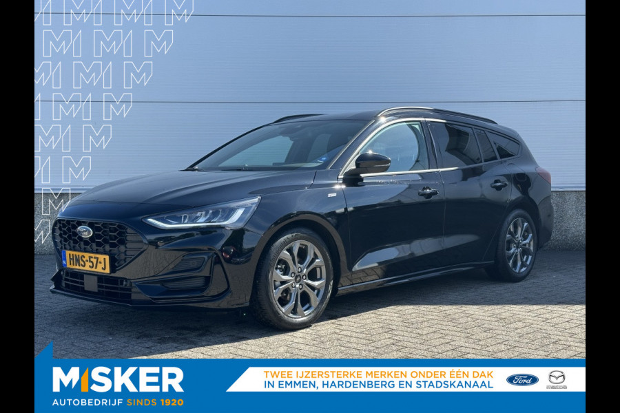 Ford FOCUS Wagon Focus 1.0 EcoBoostHybrid ST-Line X 155PK AUTOMAAT! TREKHAAK! WIN