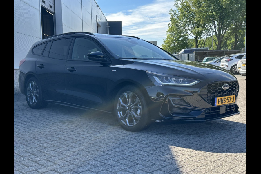 Ford FOCUS Wagon Focus 1.0 EcoBoostHybrid ST-Line X 155PK AUTOMAAT! TREKHAAK! WIN