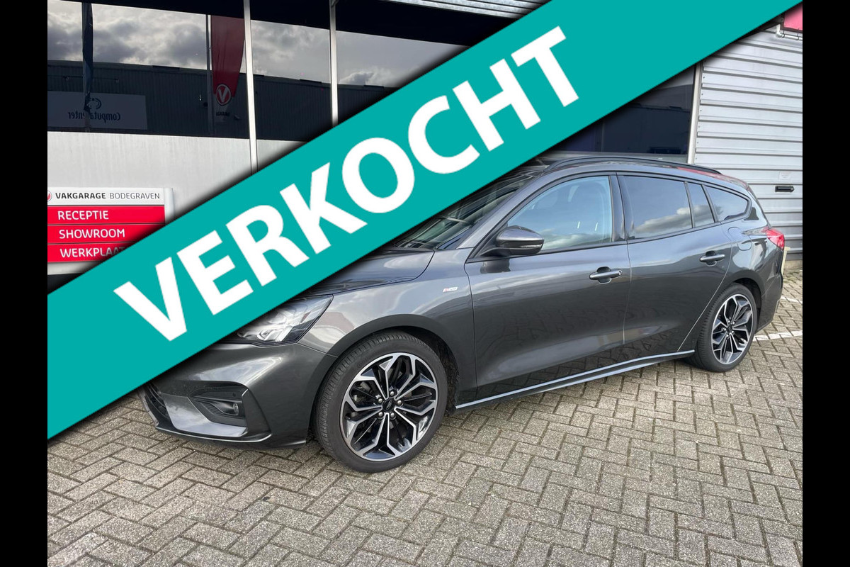 Ford FOCUS Wagon 1.0 EcoBoost ST Line Business 125pk Ford FOCUS Wagon 1.0 EcoBoost ST Line Business 125pk