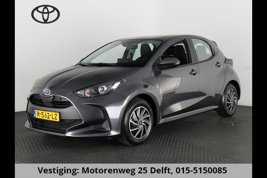 Toyota Yaris 1.5 HYBRID GRAYLINE BIJNA 2023 NAVI.CAMERA.CRUISE CONTROLL GARANTIE TOT 11-2032*