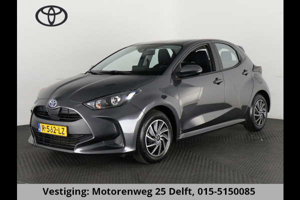 Toyota Yaris 1.5 HYBRID GRAYLINE BIJNA 2023 NAVI.CAMERA.CRUISE CONTROLL GARANTIE TOT 11-2032*