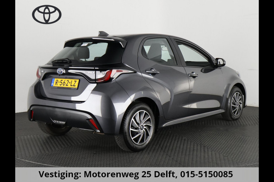 Toyota Yaris 1.5 HYBRID GRAYLINE BIJNA 2023 NAVI.CAMERA.CRUISE CONTROLL GARANTIE TOT 11-2032*