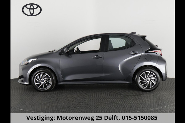 Toyota Yaris 1.5 HYBRID GRAYLINE BIJNA 2023 NAVI.CAMERA.CRUISE CONTROLL GARANTIE TOT 11-2032*
