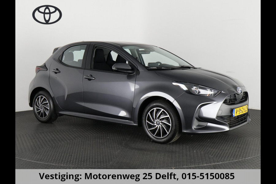 Toyota Yaris 1.5 HYBRID GRAYLINE BIJNA 2023 NAVI.CAMERA.CRUISE CONTROLL GARANTIE TOT 11-2032*