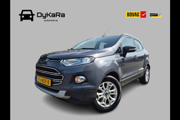 Ford EcoSport 1.0 EcoBoost Titanium Half leder, NAP