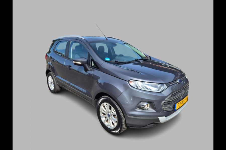 Ford EcoSport 1.0 EcoBoost Titanium Half leder, NAP