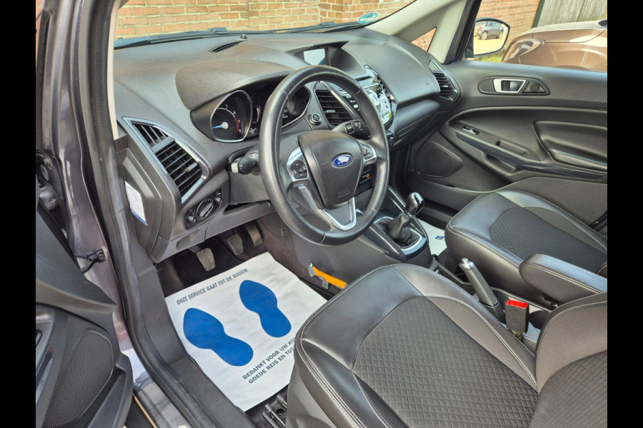 Ford EcoSport 1.0 EcoBoost Titanium Half leder, NAP