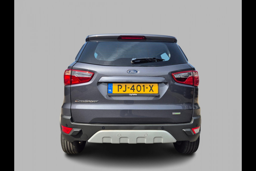 Ford EcoSport 1.0 EcoBoost Titanium Half leder, NAP