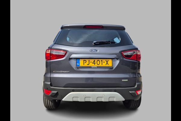 Ford EcoSport 1.0 EcoBoost Titanium Half leder, NAP