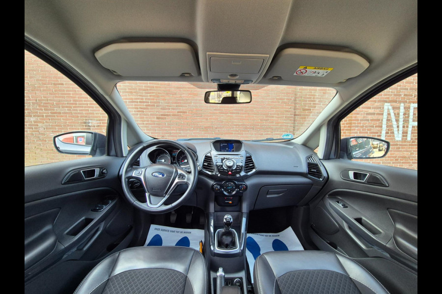 Ford EcoSport 1.0 EcoBoost Titanium Half leder, NAP