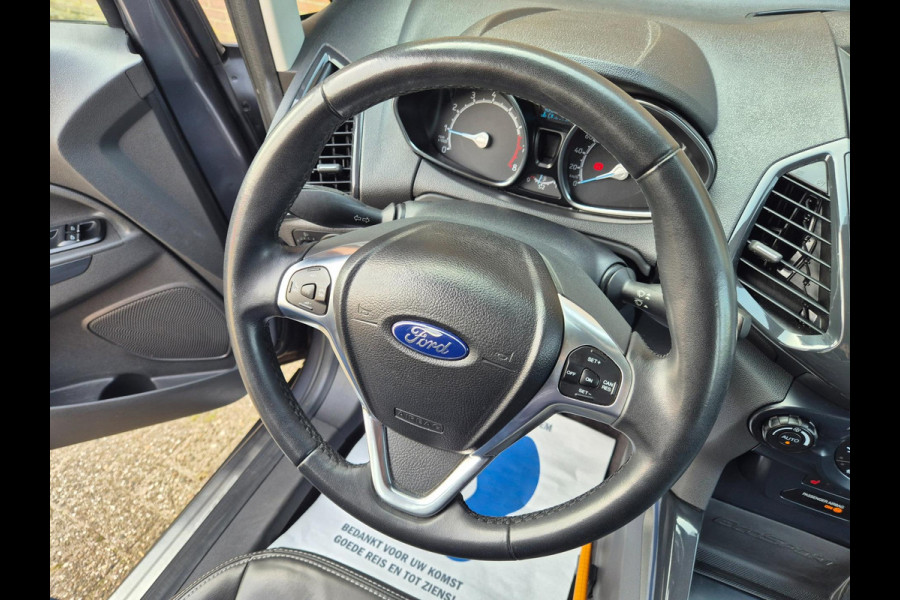 Ford EcoSport 1.0 EcoBoost Titanium Half leder, NAP