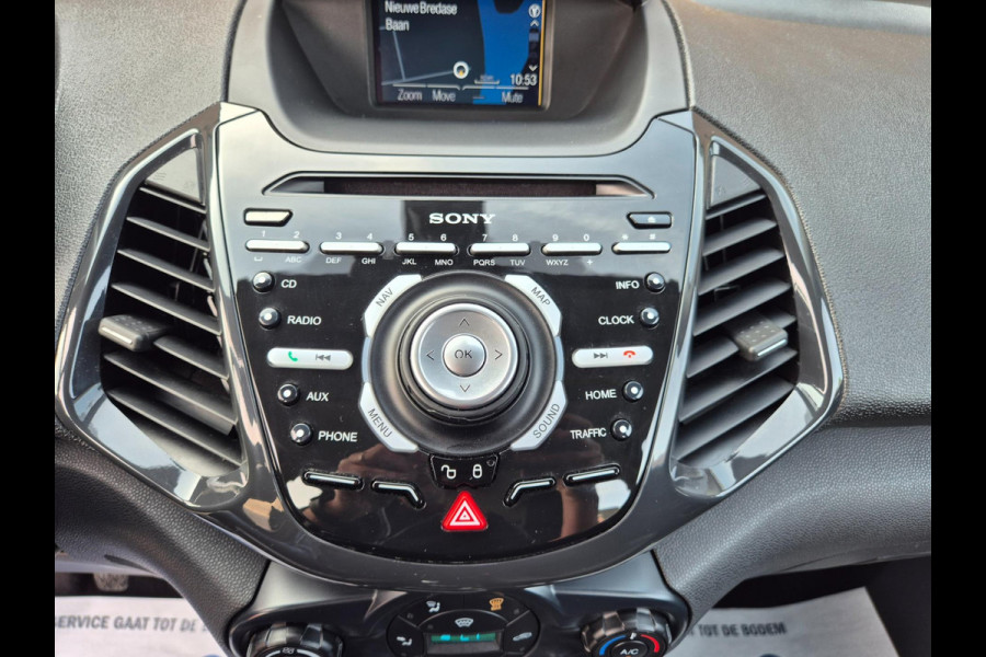 Ford EcoSport 1.0 EcoBoost Titanium Half leder, NAP