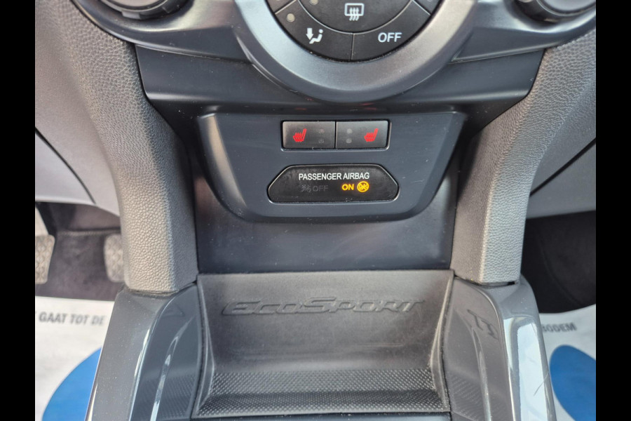 Ford EcoSport 1.0 EcoBoost Titanium Half leder, NAP
