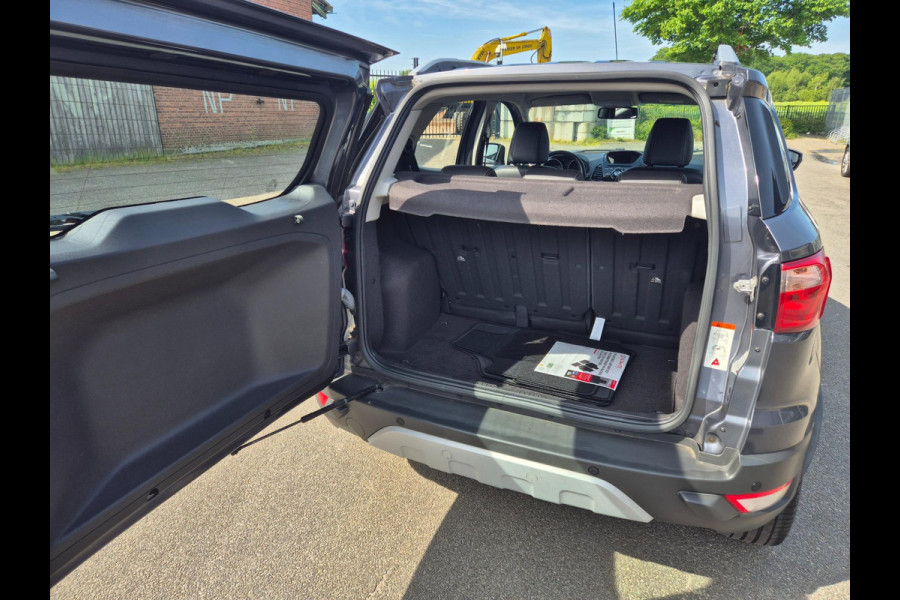 Ford EcoSport 1.0 EcoBoost Titanium Half leder, NAP