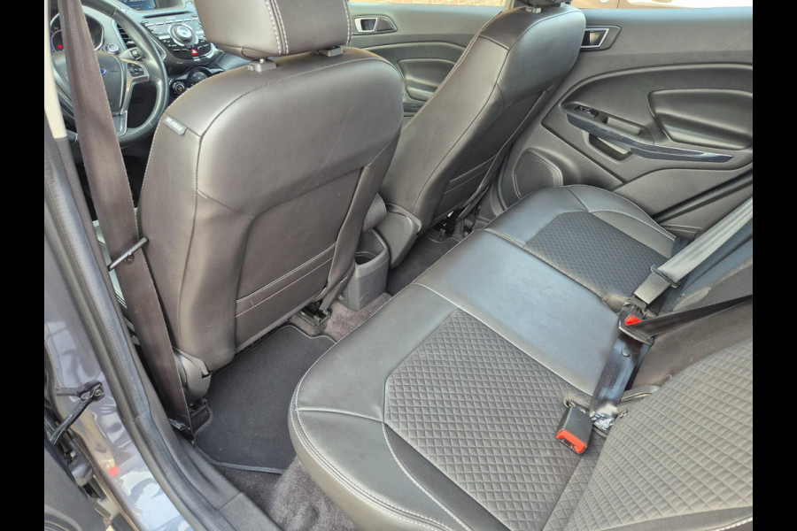 Ford EcoSport 1.0 EcoBoost Titanium Half leder, NAP