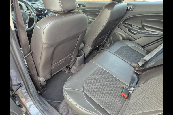 Ford EcoSport 1.0 EcoBoost Titanium Half leder, NAP