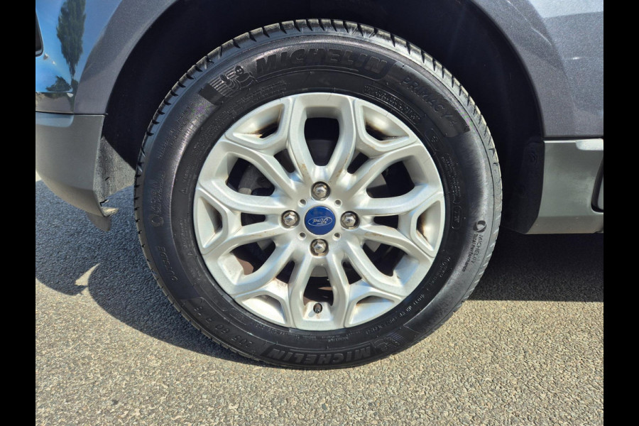 Ford EcoSport 1.0 EcoBoost Titanium Half leder, NAP