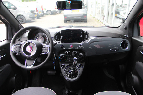 Fiat 500 1.2 Lounge Automaat! | Cruise Control | All-season Banden | Apple/Android CarPlay