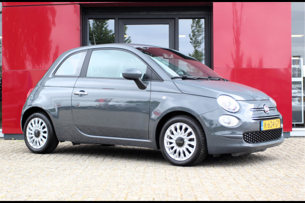 Fiat 500 1.2 Lounge Automaat! | Cruise Control | All-season Banden | Apple/Android CarPlay