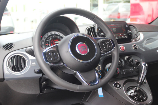 Fiat 500 1.2 Lounge Automaat! | Cruise Control | All-season Banden | Apple/Android CarPlay