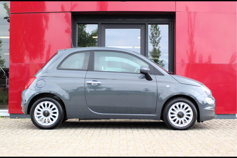 Fiat 500 1.2 Lounge Automaat! | Cruise Control | All-season Banden | Apple/Android CarPlay