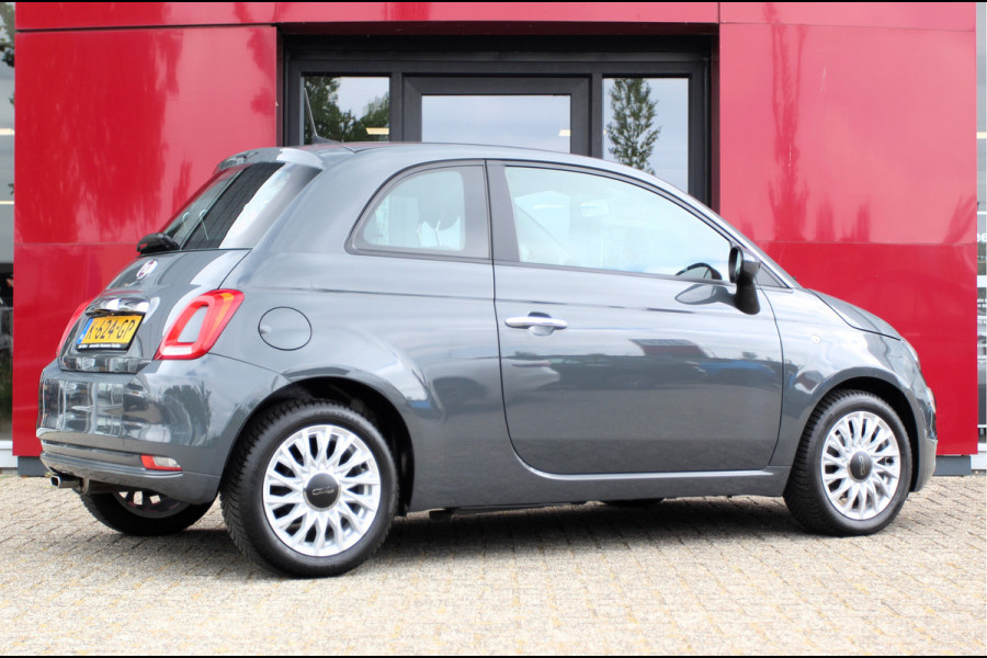 Fiat 500 1.2 Lounge Automaat! | Cruise Control | All-season Banden | Apple/Android CarPlay