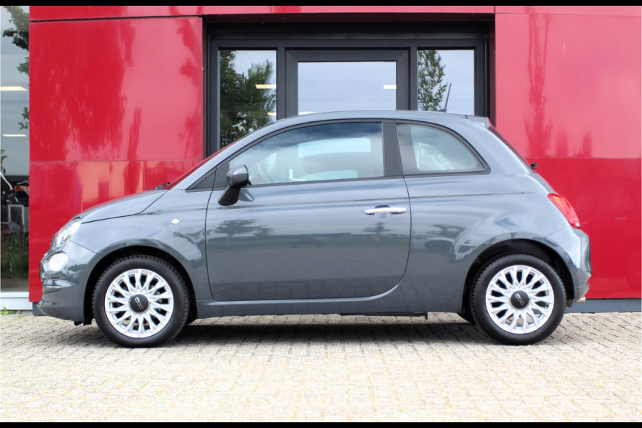 Fiat 500 1.2 Lounge Automaat! | Cruise Control | All-season Banden | Apple/Android CarPlay